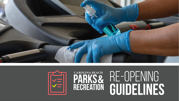 rec center reopen guidelines