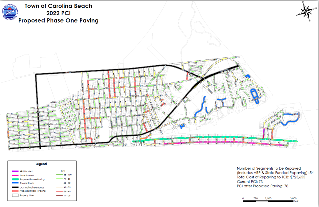 2022 PCI Phase I Paving