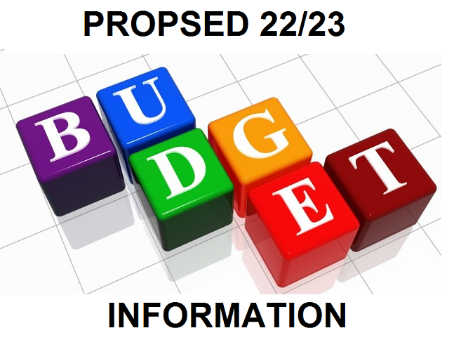 budget info proposed