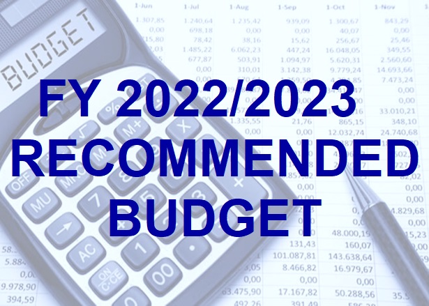 FY 22 23 REC BUDGET