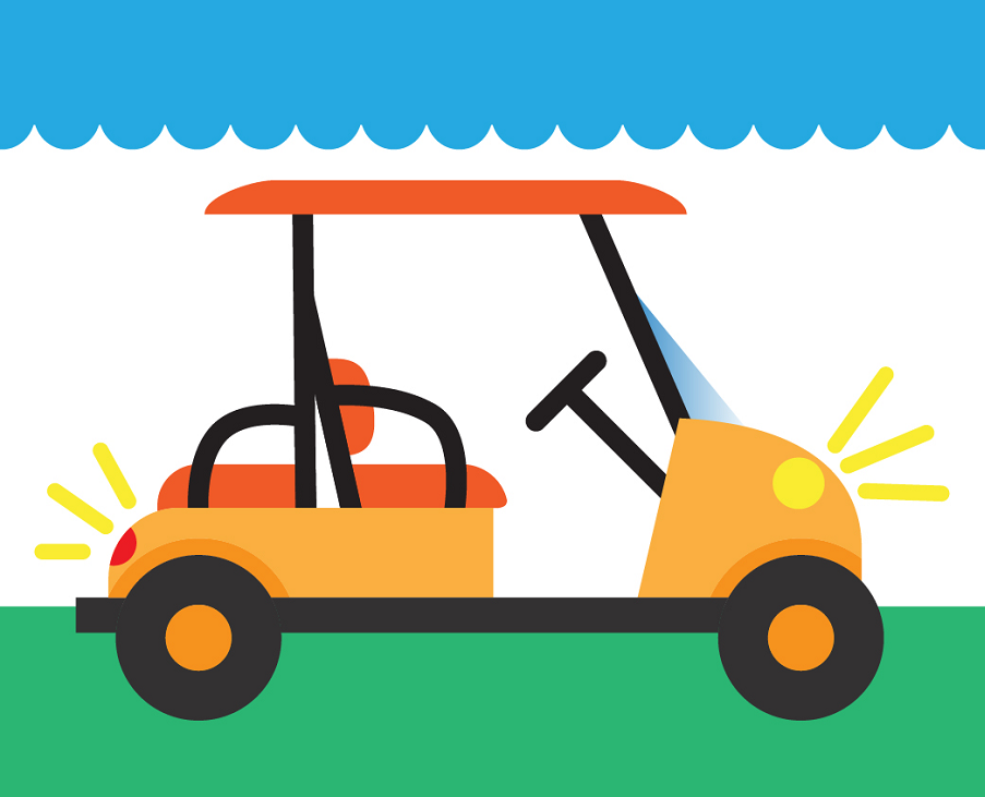 golf cart image