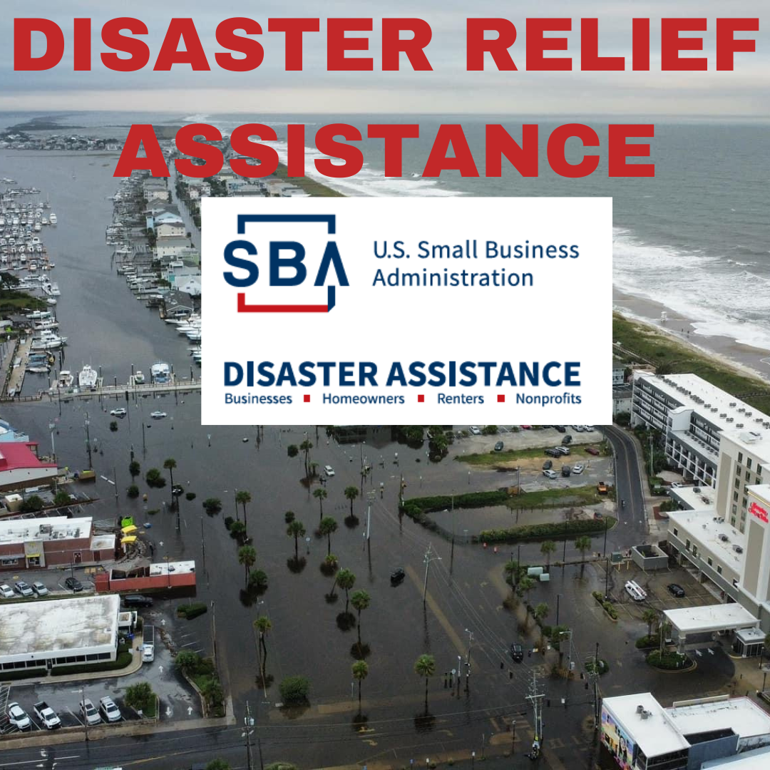 SBA Disaster Assistance Available