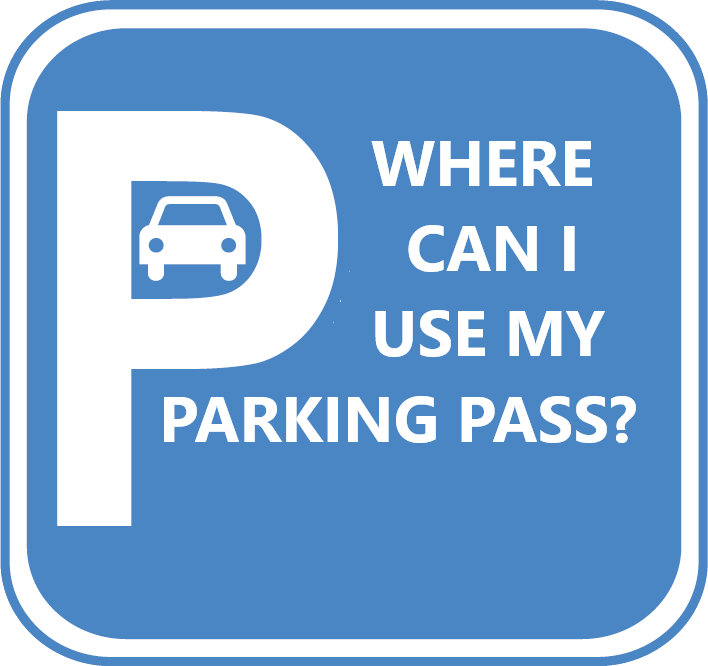 Changes to locations your CB parking pass is valid.