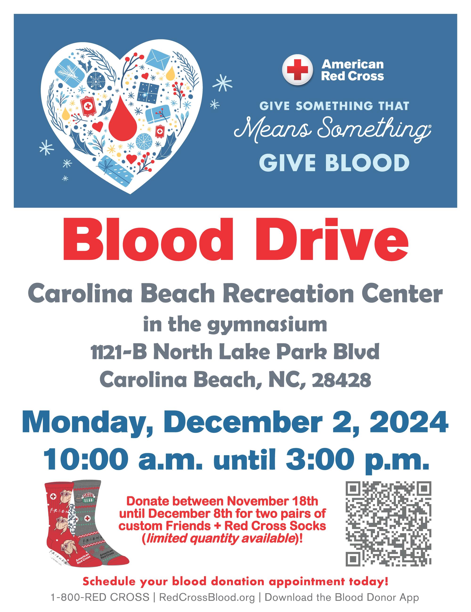 Blood Drive 12-2-24