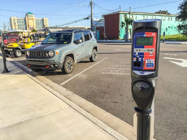 parking meter image